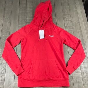 NWT Red Gymshark Hoodie Size Small